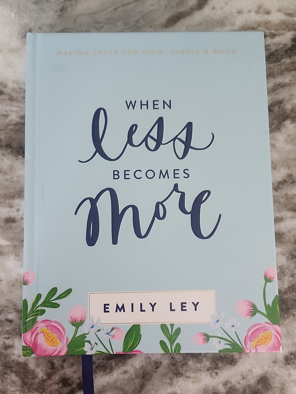 When Less Becomes More by Emily Ley